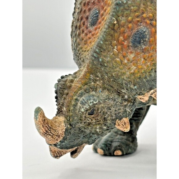Schleich Styracosaurus Dinosaur Toy‎ Figure 2012 D-73527 Retired EUC - Picture 8 of 10